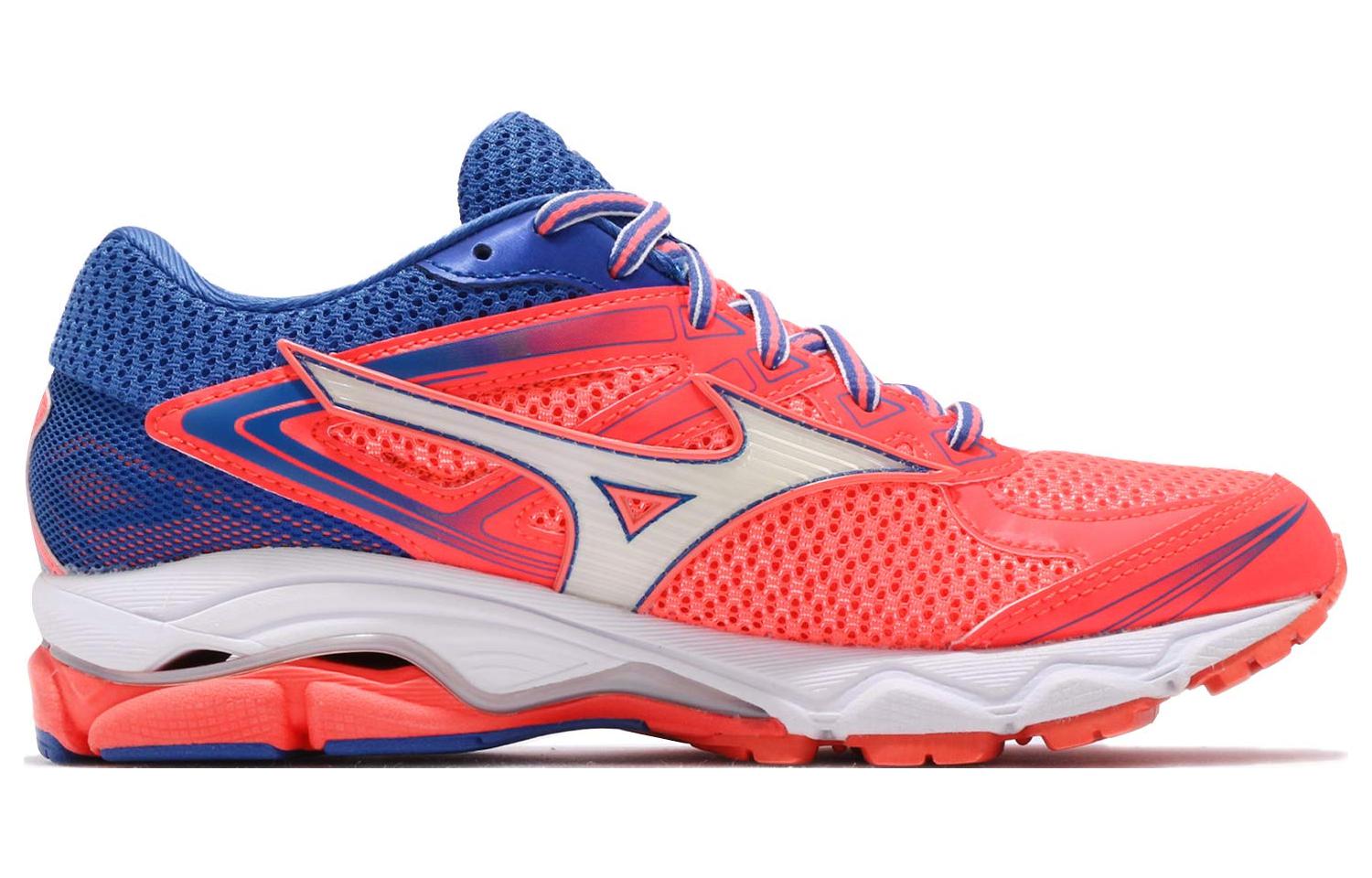 Mizuno Wave Ultima 8 Low Tops Wear-resistant Orange Blue J1GD160902
