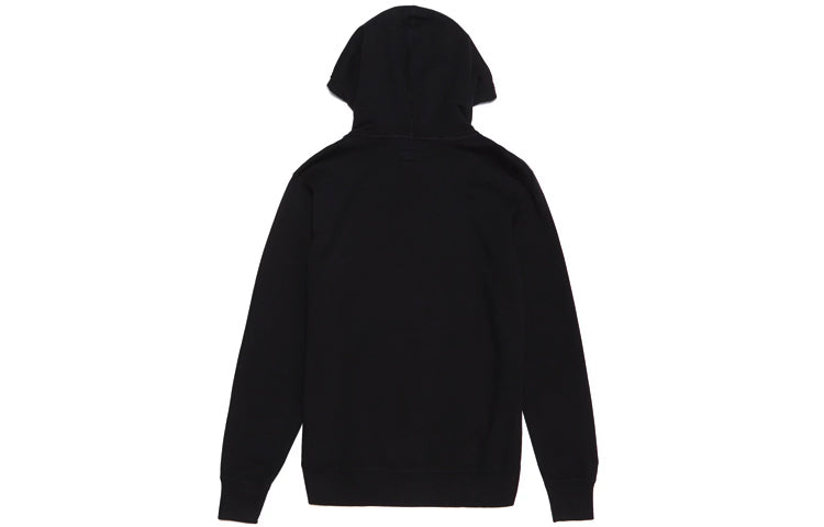 Converse Essentials Pullover Hoodie Asia Sizing 'Black' 10008356-A01