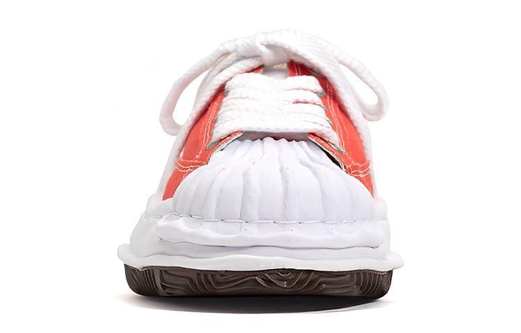 Maison MIHARA YASUHIRO BLAKEY OG Sole Canvas Low-top Sneaker 'Orange' A08FW735-ORG