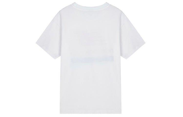 New Balance Essentials Logo T-Shirt Asia Sizing 'White' AMT11517-WT