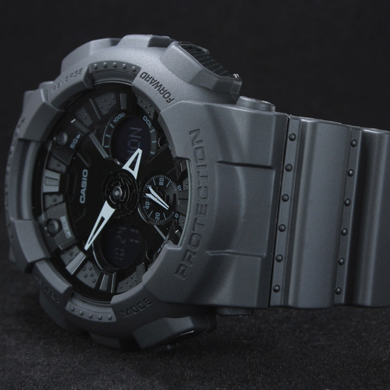 CASIO G-Shock Analog-Digital 'Black' GA-120BB-1A