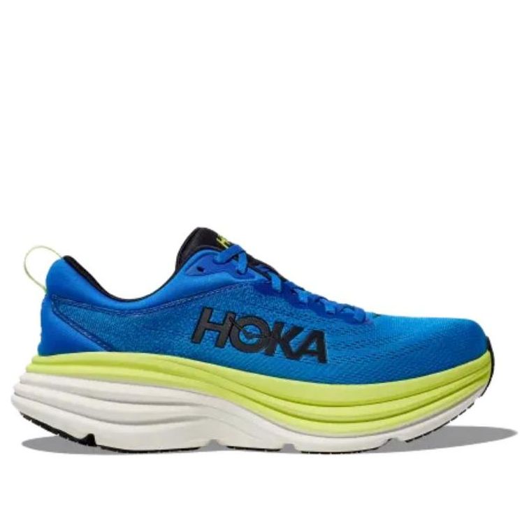 HOKA ONE ONE Bondi 8 'Electric Cobalt Lettuce' 1123202-ELT