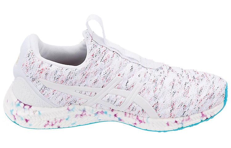 (WMNS) ASICS Hypergel-Kenzen Running Shoes White/Blue T8F5N-0139