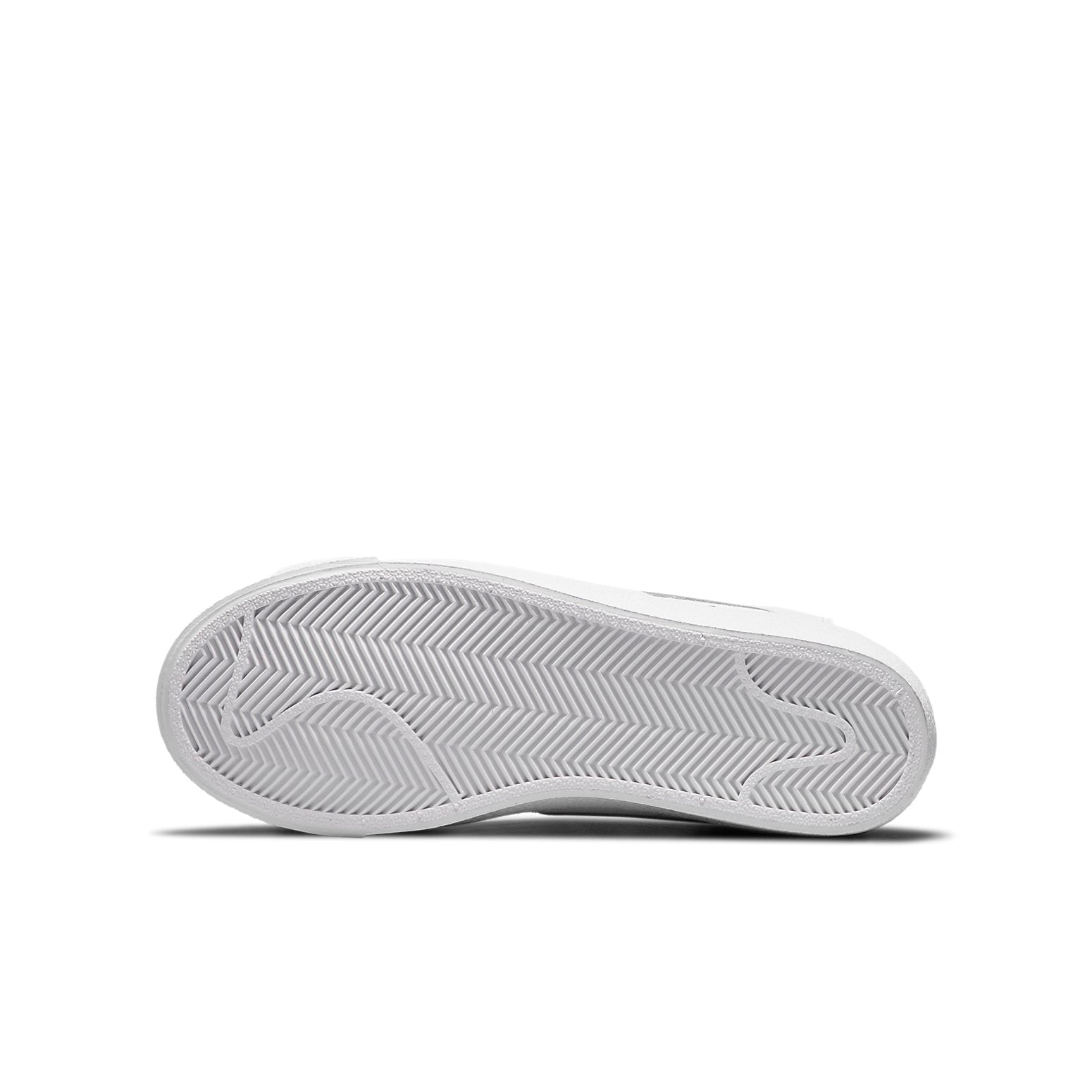 (GS) Nike Blazer Mid '77 'White Metallic Silver' DA4086-101