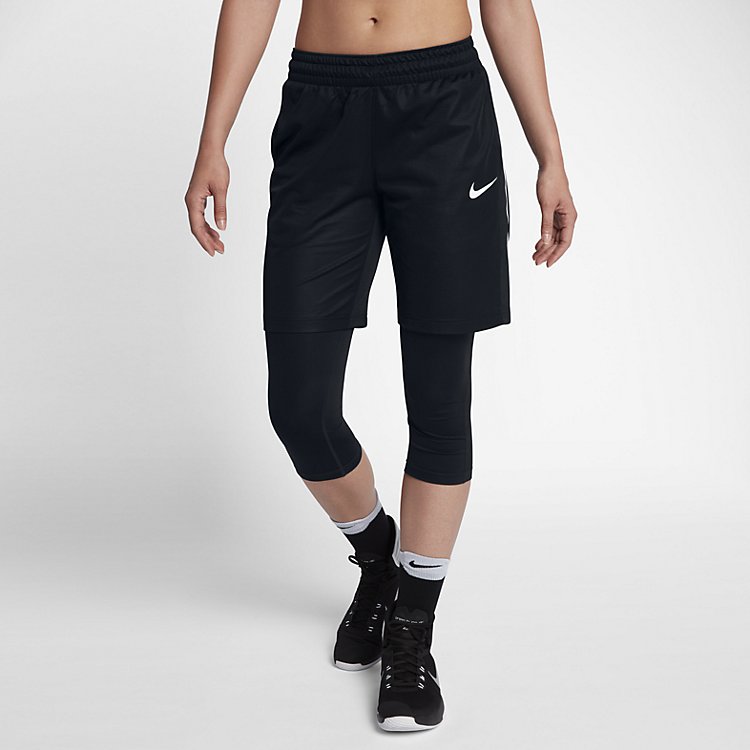 (WMNS) Basketball Shorts Nike Essential Short 869472-010