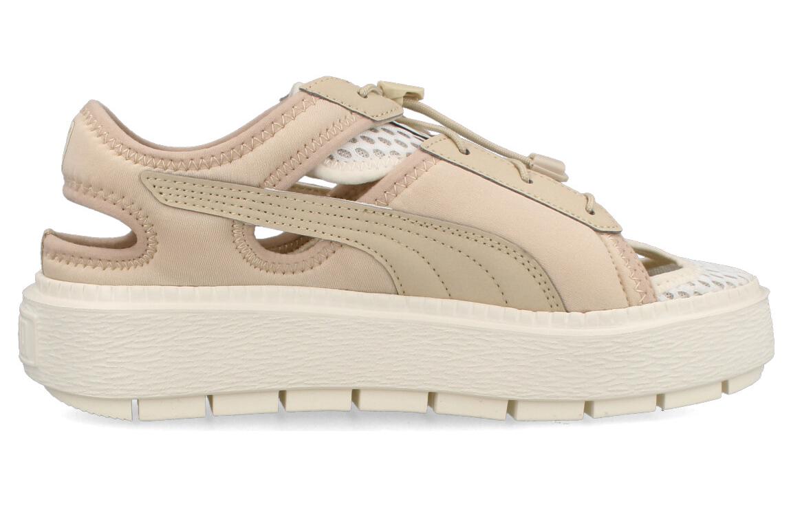 (WMNS) PUMA Platform Trace Light Mule 'Granola Frosted Ivory' 382872-08