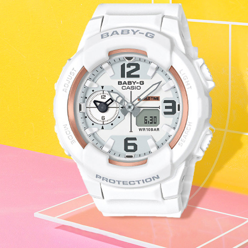 CASIO Baby-G 'White' BGA-230GGB-7B