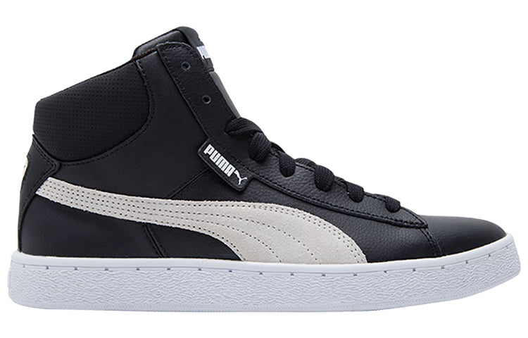 PUMA 1948 Mid L Black/White 359169-03
