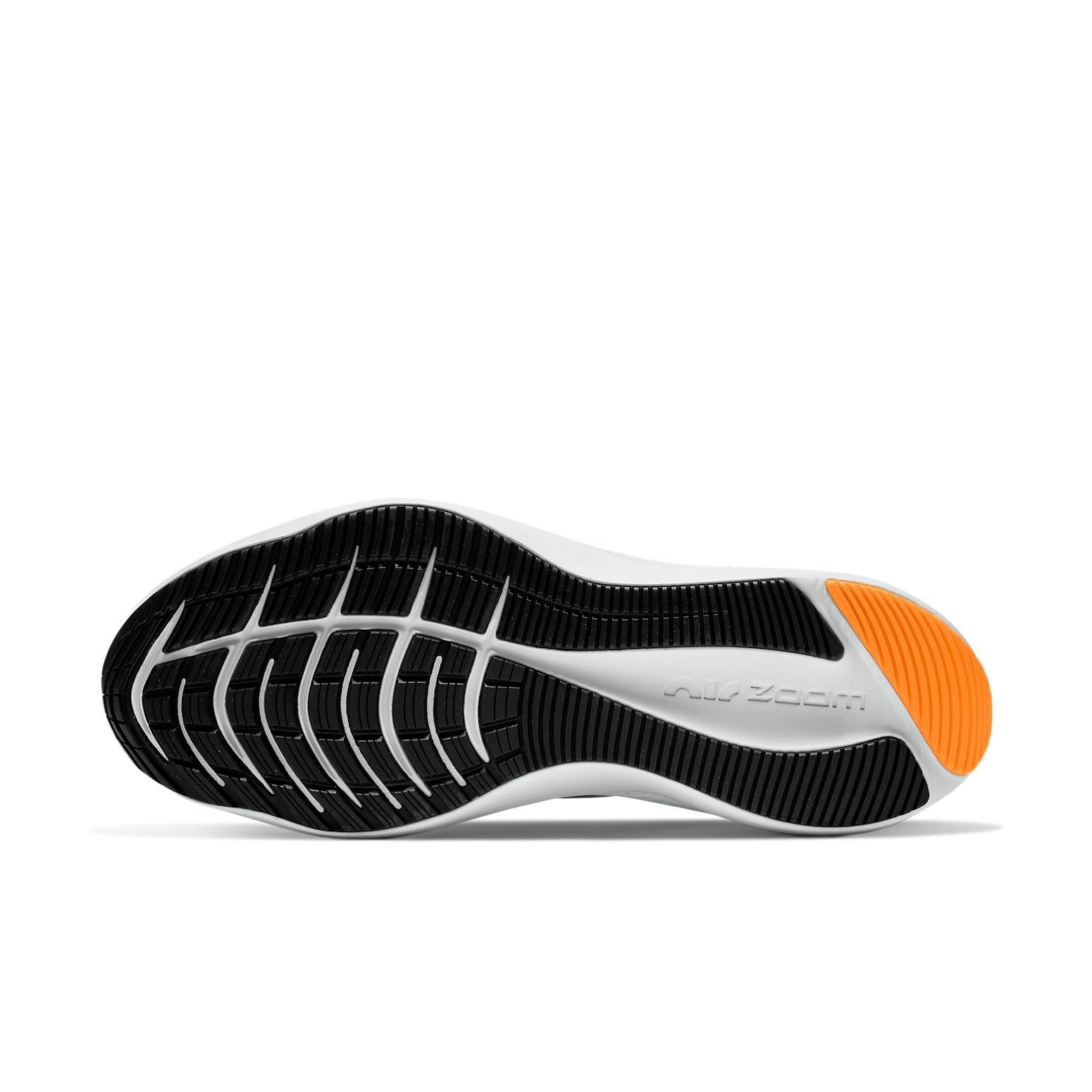 Nike Air Zoom Winflo 7 'Black Total Orange' CJ0291-011