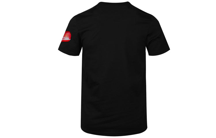 Nike DRI-FIT Kyrie Irving Printing Sports Short Sleeve 'Black' BV8321-010