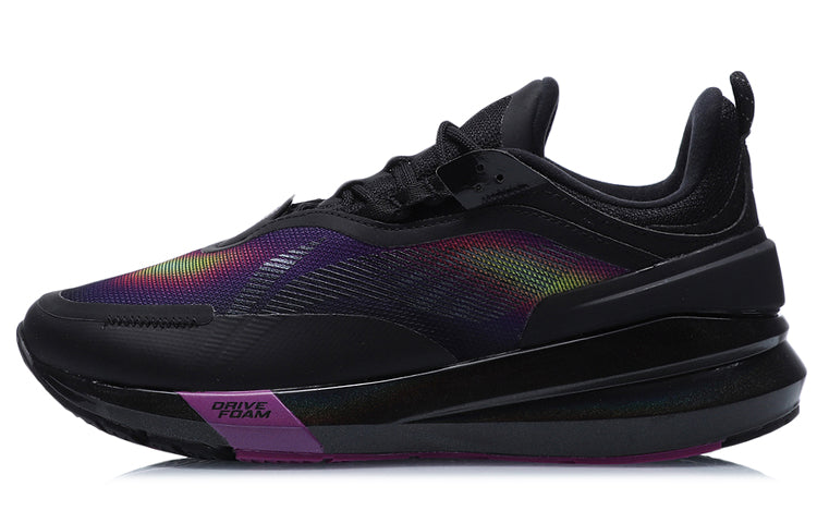 (WMNS) Li-Ning XingYao Shield 'Black Purple' ARHQ156-1