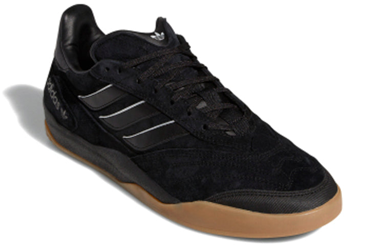 adidas originals Copa Nationale 'Black Silver' FW3799