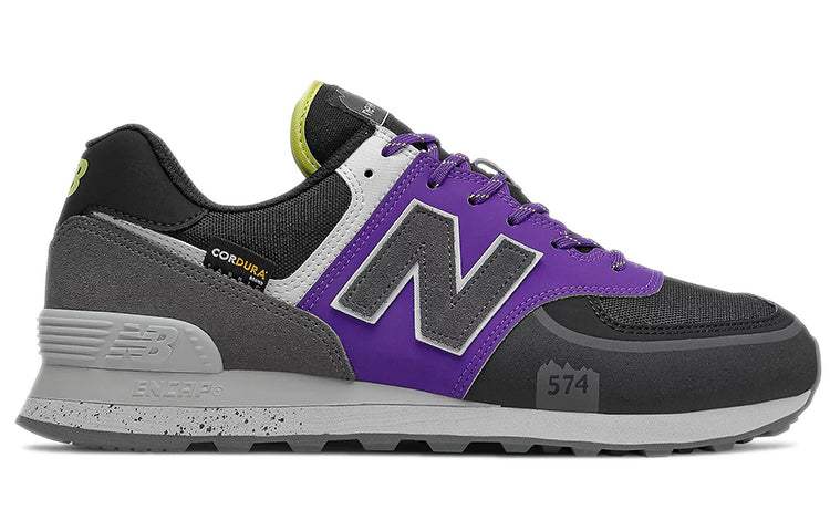 New Balance 574T 'Black Purple' U574TY2