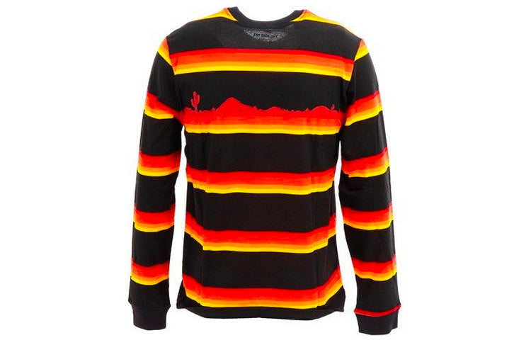 Nike SB Skateboard Printing Long Sleeves Black CD2061-010