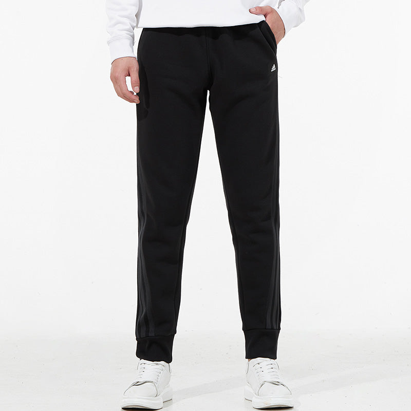 Men's adidas Small Logo Training Casual Sports Pants/Trousers/Joggers Black H44173