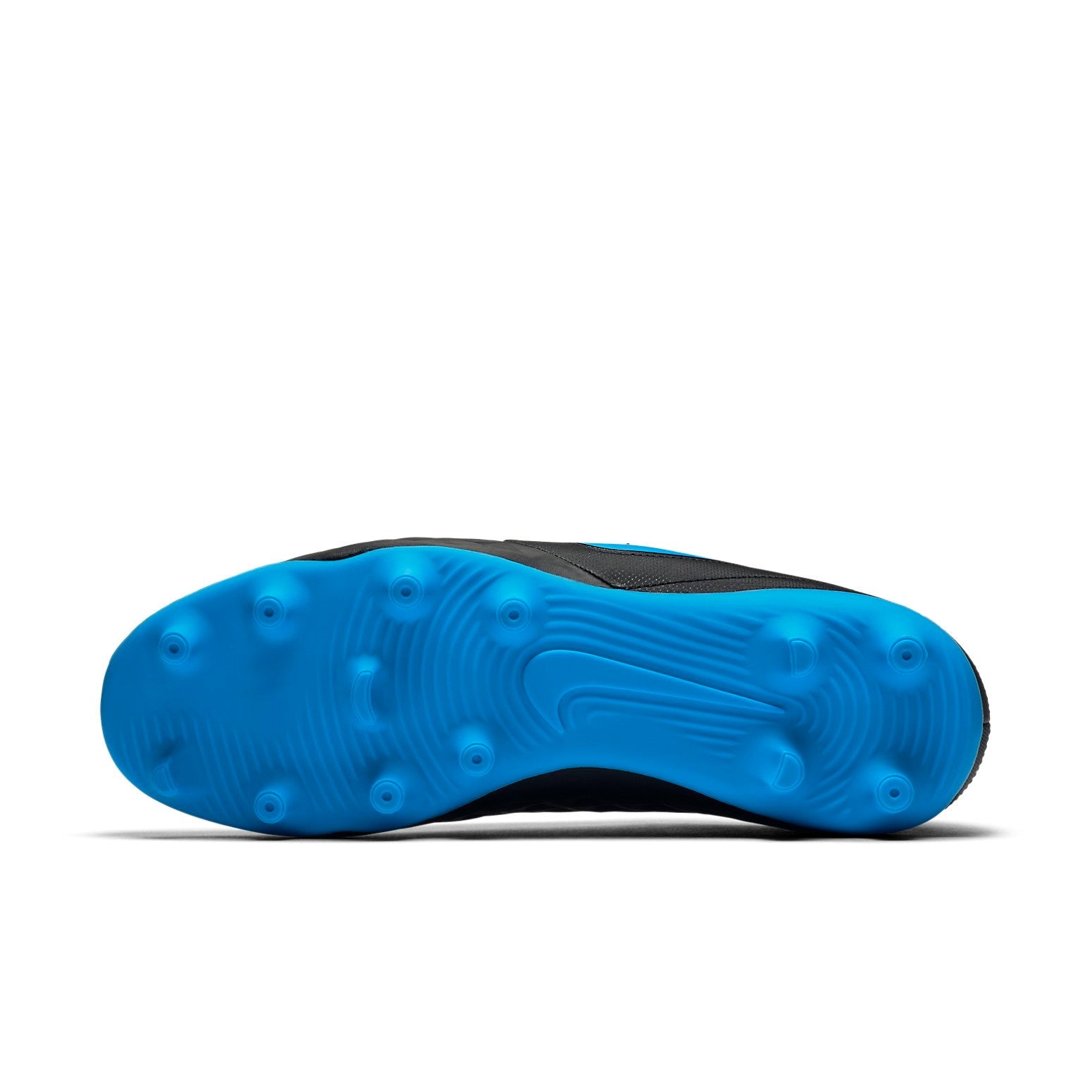 Nike Tiempo Legend 8 Club FG MG 'Black Blue Hero' AT6107-004