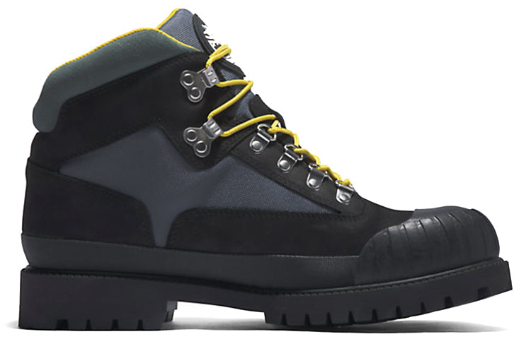 Timberland Heritage Rubber Toe Hiking Boots 'Black' A5QCZ001
