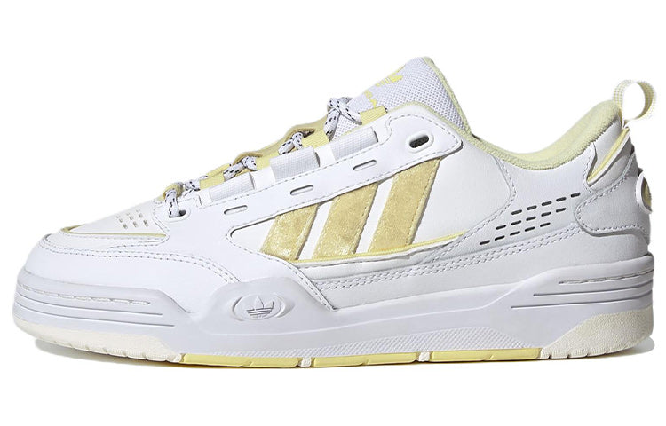 (WMNS) adidas ADI2000 'White Almost Yellow Velvet' GZ7203