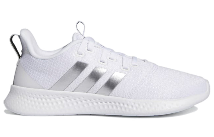 (WMNS) adidas Puremotion Wide 'White Silver Metallic' FZ0417