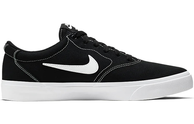 Nike Charge Canvas SB 'Black White' CD6279-006