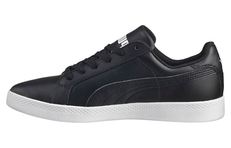 (WMNS) PUMA Smash Black/White 360780-07