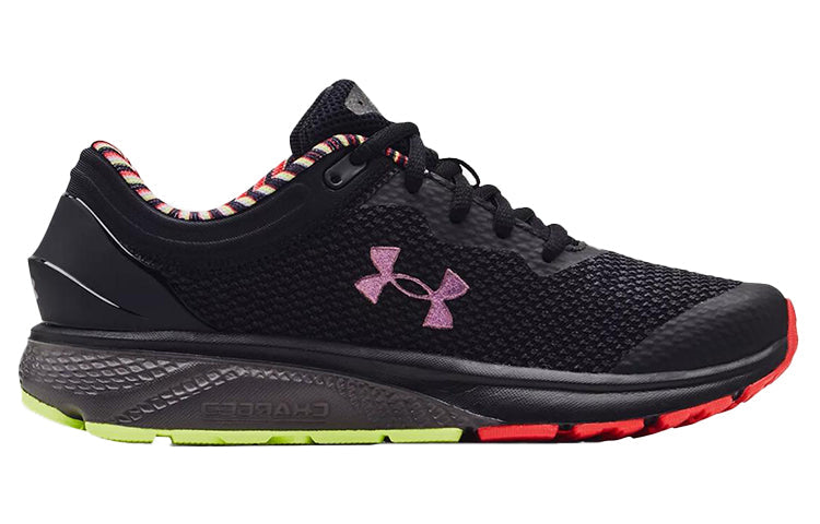 (WMNS) Under Armour Charged Escape 3 'Black Green' 3025152-001