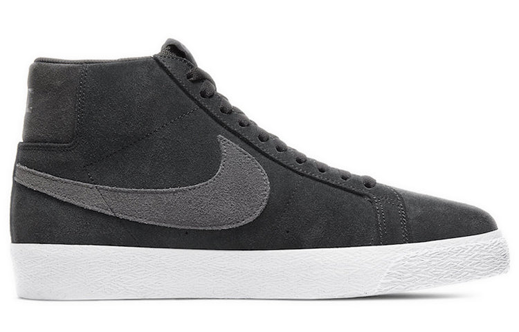Nike Blazer Mid SB 'Black Suede' 864349-006