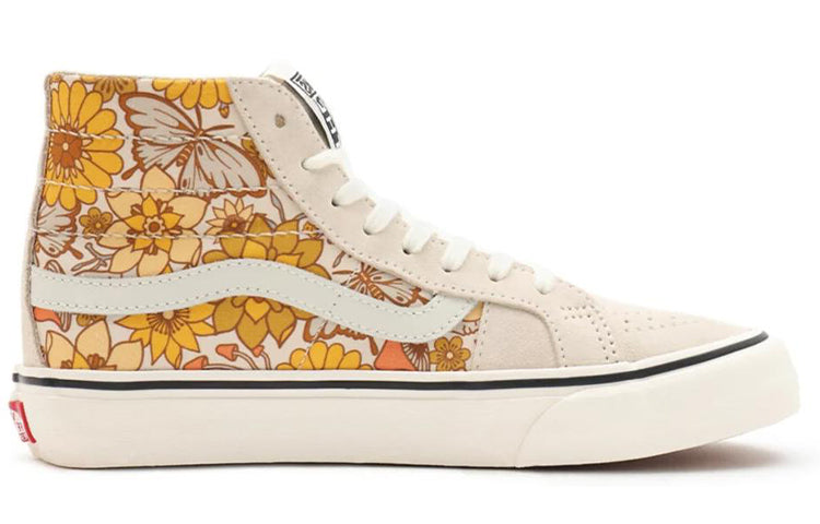 Vans SK8-Hi 38 Decon SF Trippy Floral 'Sandshell Marshmallow' VN0A4UWNA03