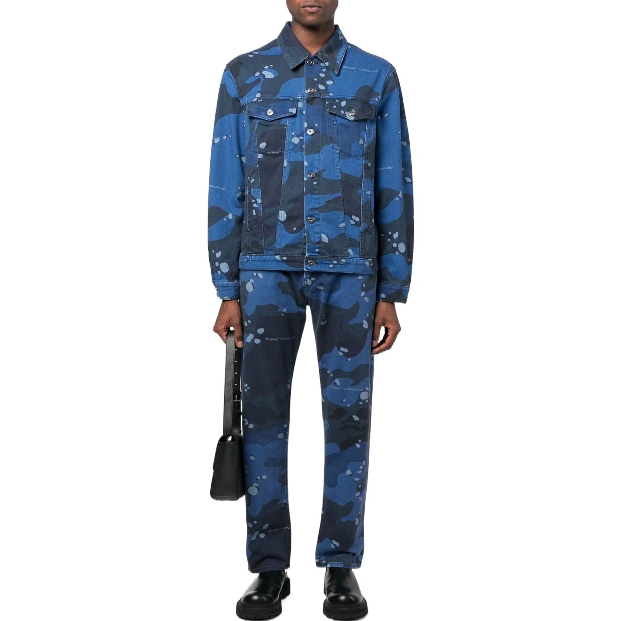 Off-White Fw22 OMYE077F22DEN0014500