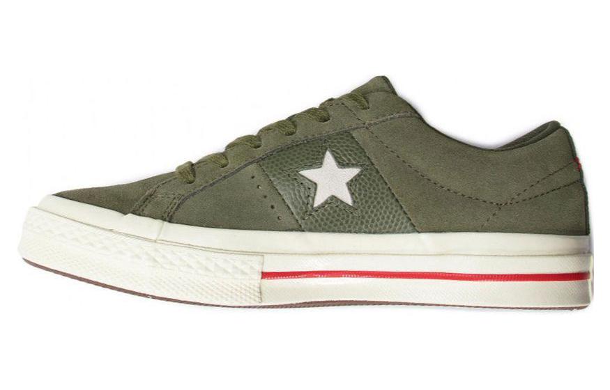 Converse One Star Ox 'Field Surplus Enamel Red' 163198C