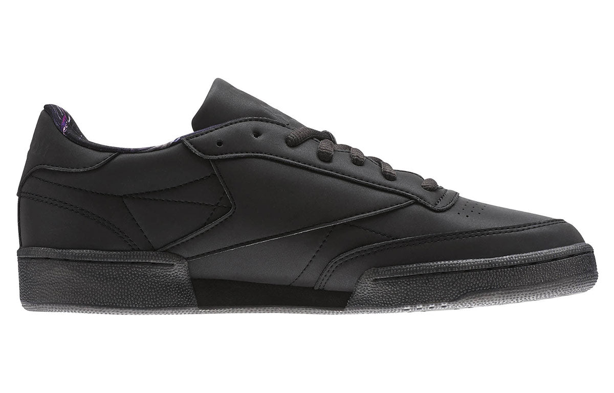 Reebok Club C 85 TDG Pure Black Skateboarding Shoes BS6470