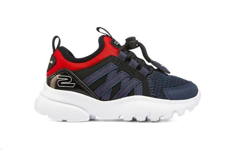 (GS) Skechers Razor Flex Dexler Shoes 'Black Navy Red' 407275N-NVRD