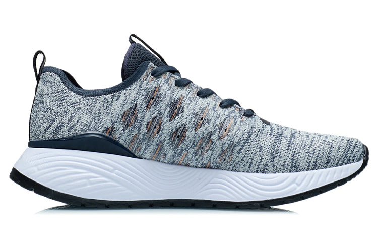 (WMNS) Li-Ning Soft Intermediate 'Grey Ink' ARSR019-3