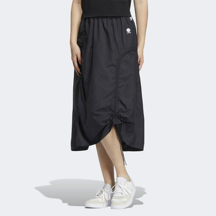 (WMNS) adidas Maxi skirt 'Black' HM7408
