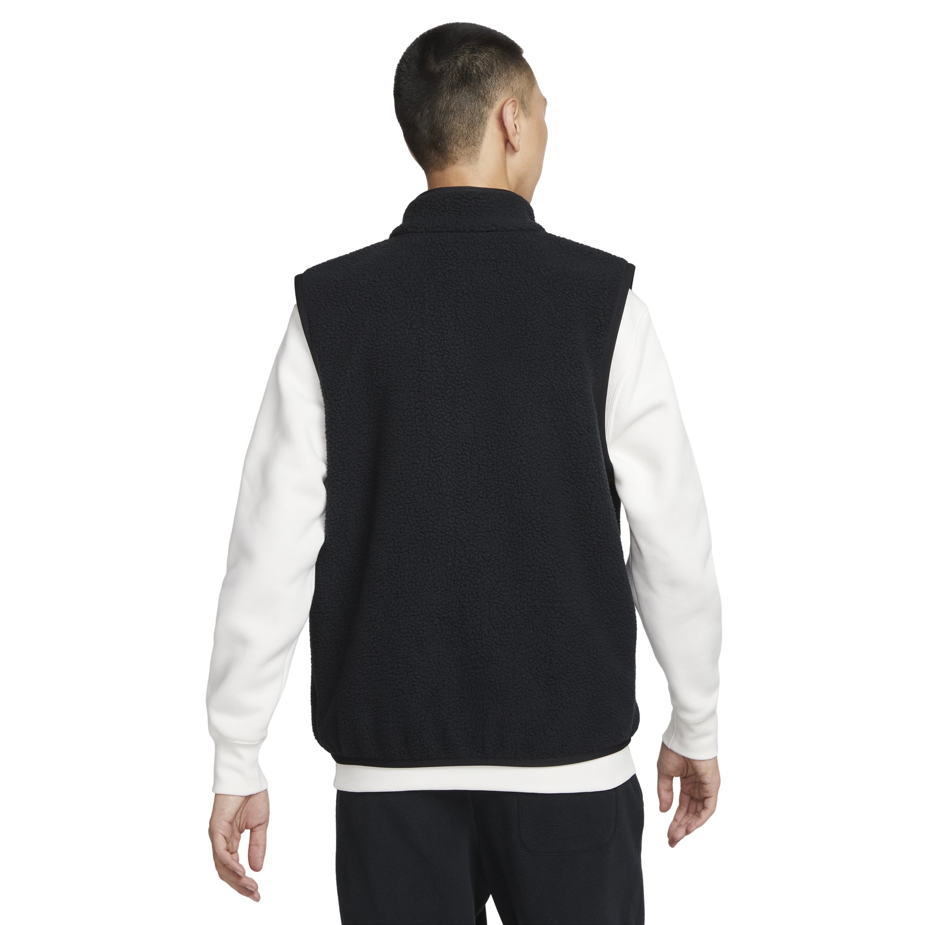 Nike Sportswear Club Winterized Vest 'Black' FZ0895-010