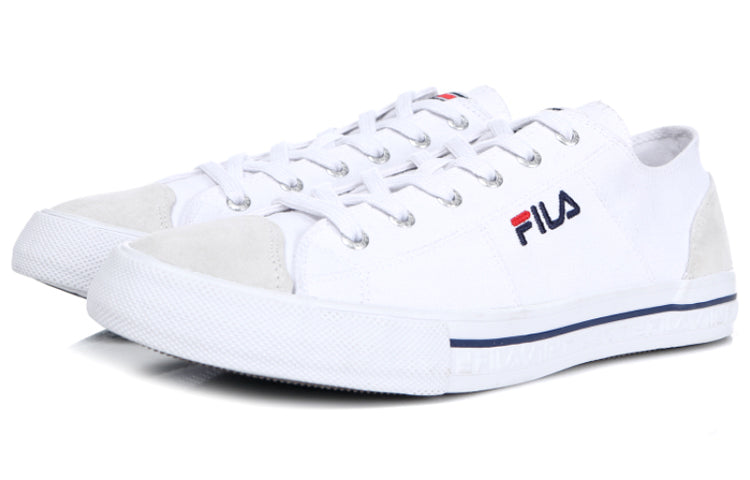 FILA x BTS Festivo'91 Low Tops Shoe White Version 'White Grey' 1XM00976_125