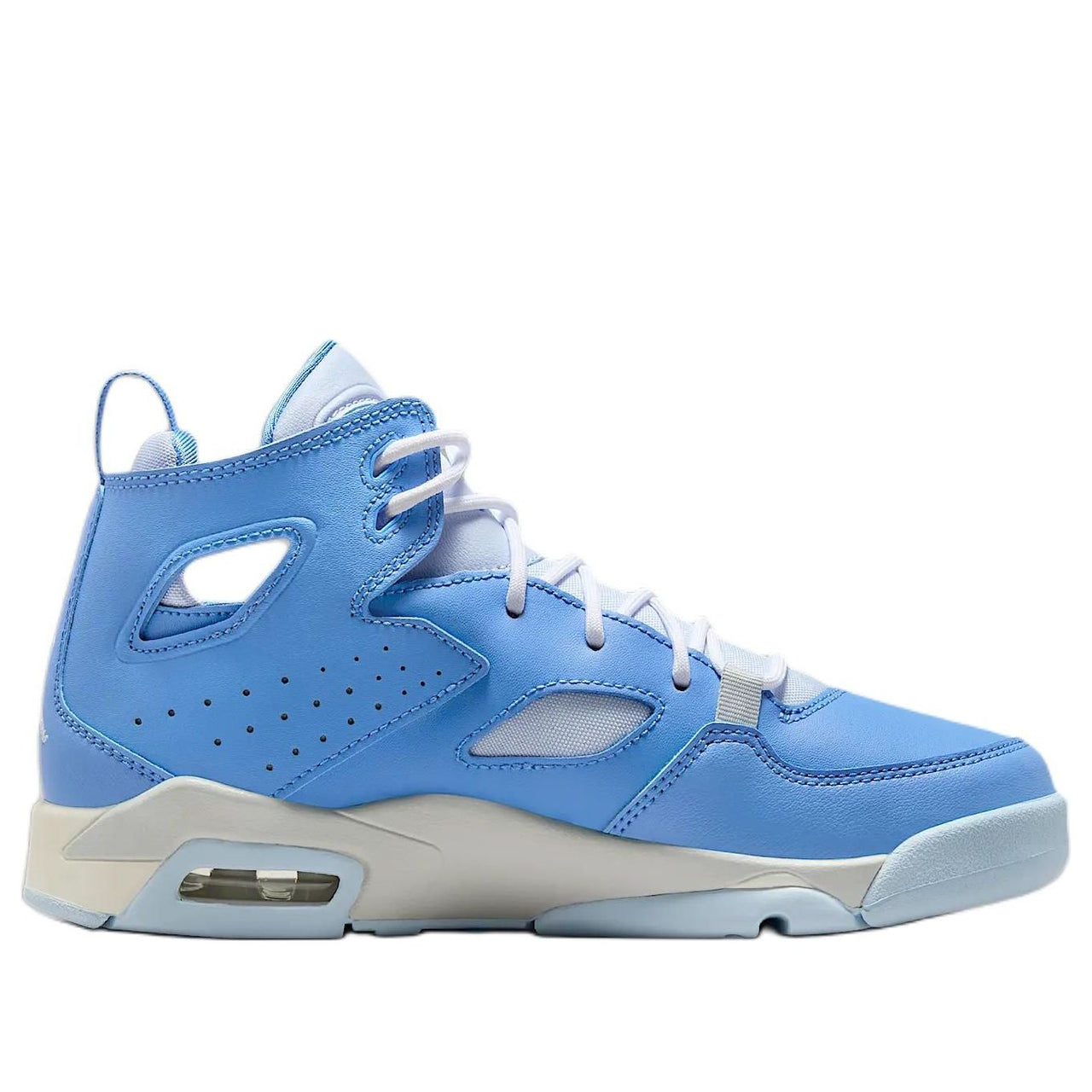 (GS) Air Jordan Flight Club '91 'Legend Blue Pure Platinum Sail Hydrogen Blue' DM1685-400