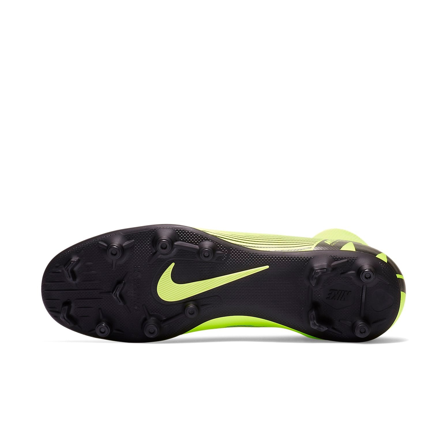 Nike Mercurial Superfly 6 Club FG MG 'Volt Black' AH7363-701