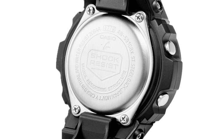 CASIO G-Shock Analog-Digital 'Black' AW-591GBX-1A4PR