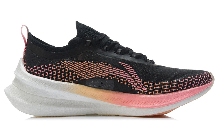 (WMNS) Li-Ning FeiDian 2.0 Elite 'Black Orange Pink' ARMR010-2