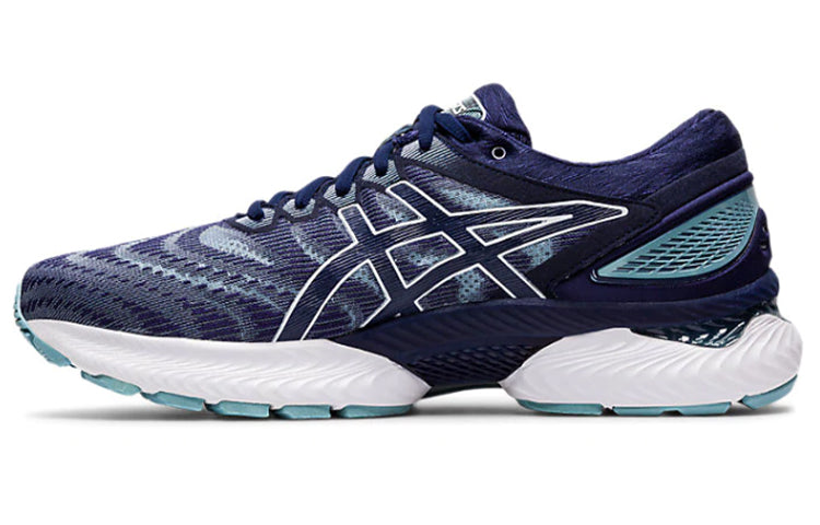 ASICS Gel-Nimbus 22 'Smoke Blue' 1011A680-402