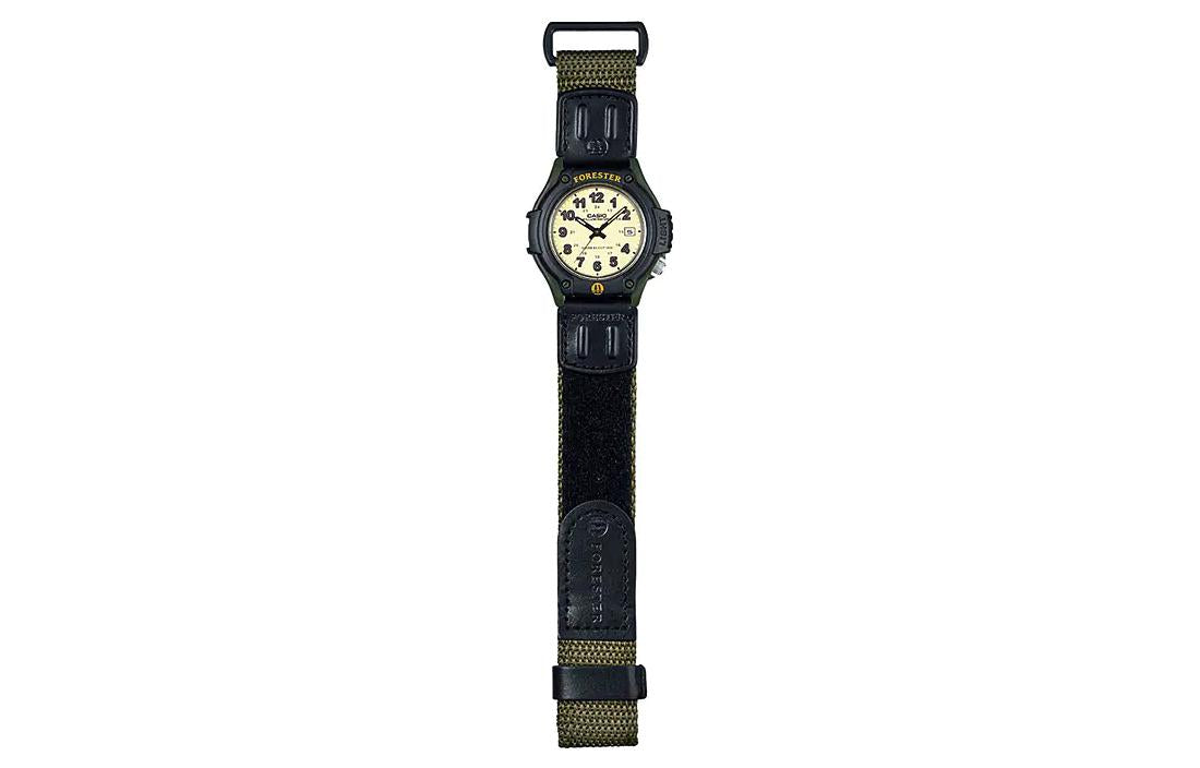 Casio Forester Analog Watch 'Black White Yellow' FT500WC-3BV