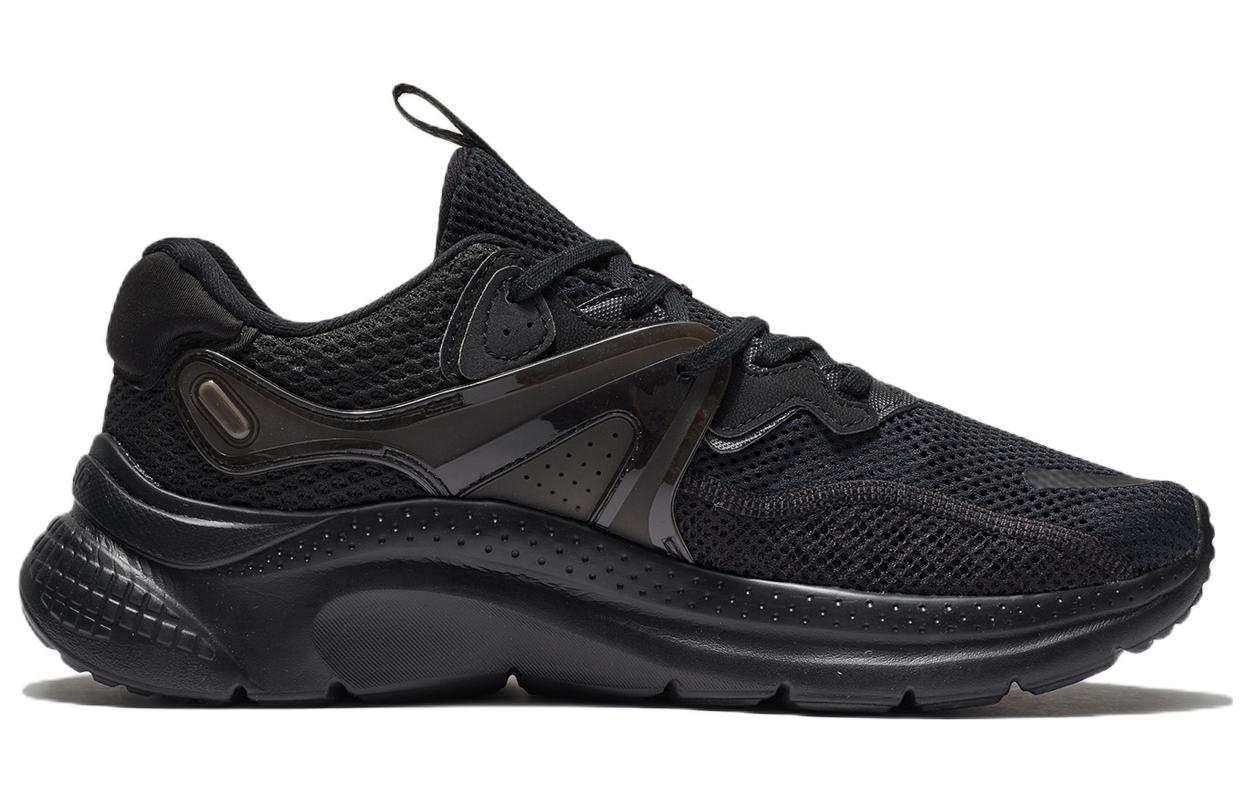 Li-Ning Floating Cloud 'Black Silver Grey' AGLS019-1