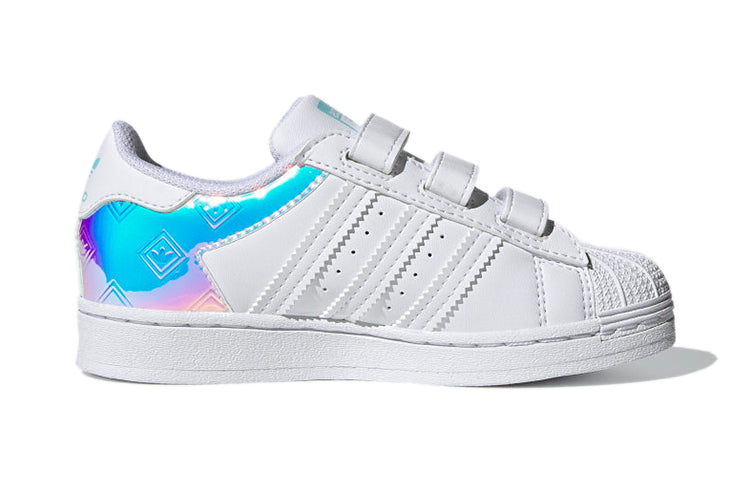 (PS) adidas originals Superstar 'White Pulse Aqua' H03950