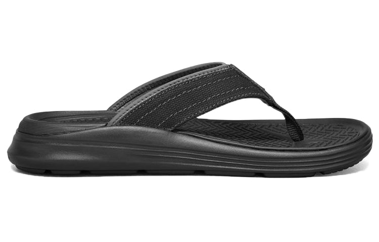 Skechers Sargo Casual Black Slippers 204045-BLK