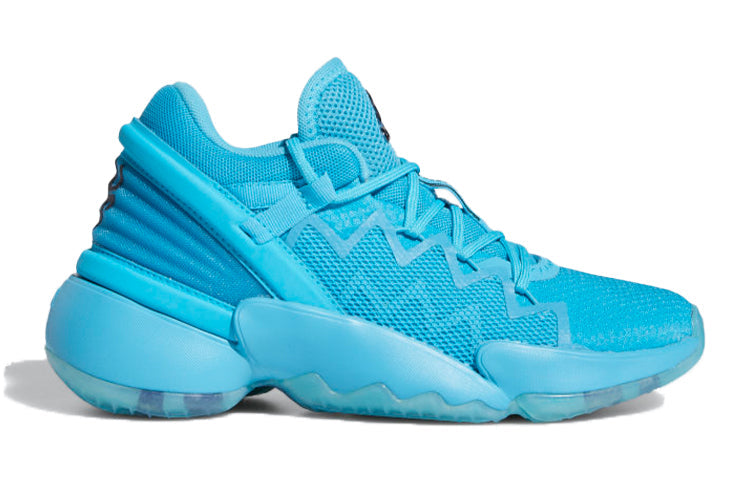 (GS) adidas Crayola x D.O.N. Issue #2 'Signal Cyan' FW8752