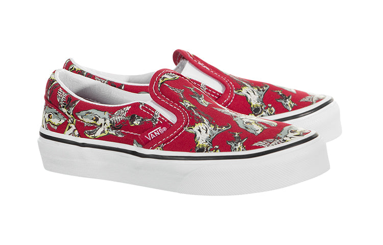 (PS) Vans Classic Slip-On 'Red' VN0A4BUTTZ1