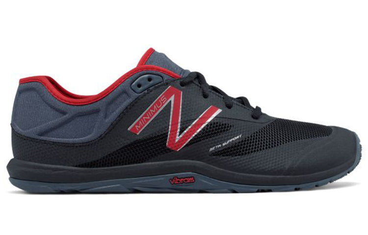 New Balance Minimus 20 V6 Running Shoes Black/Blue MX20BR6