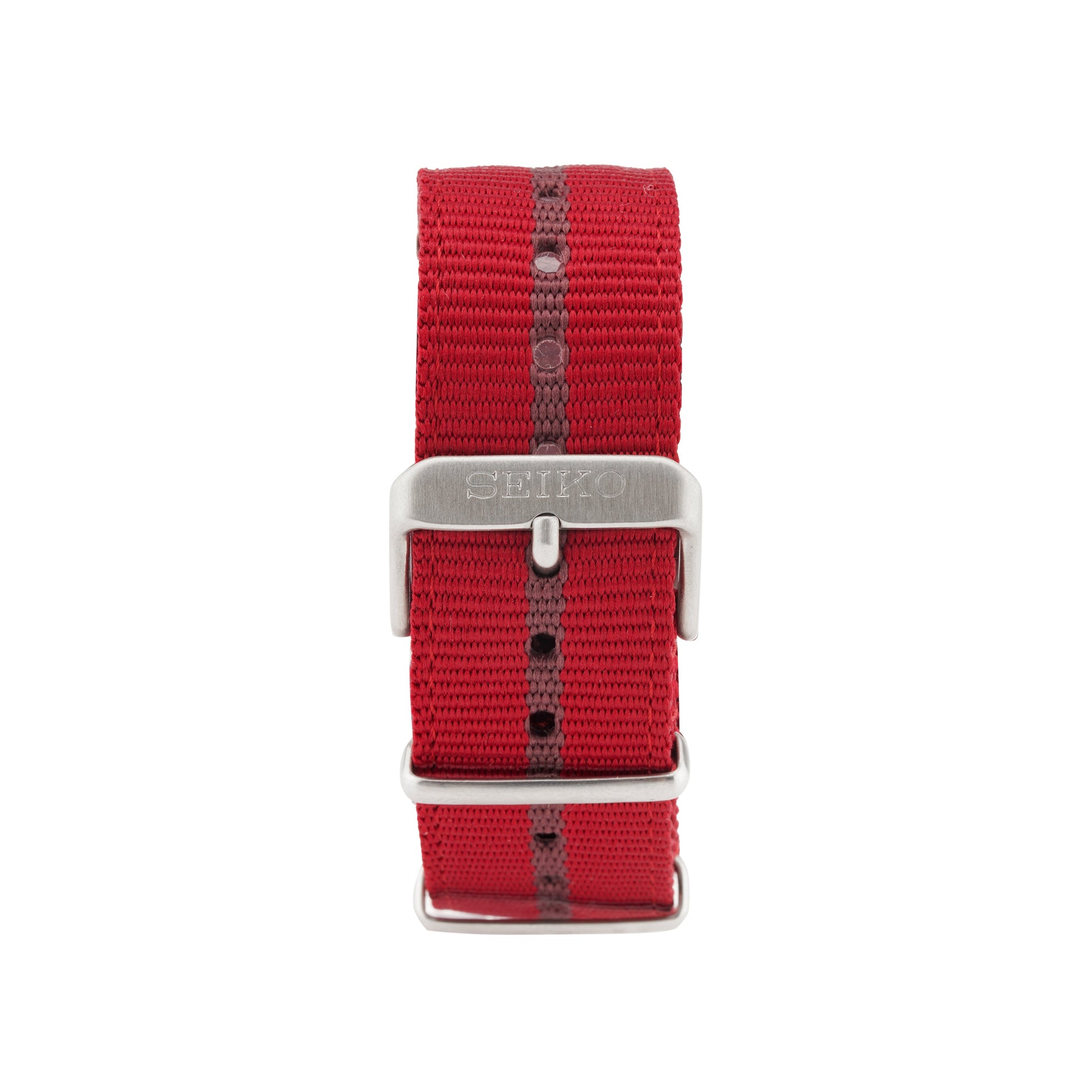 SEIKO Naruto Series Limited Crossover Mechanical Watch Red SBSA089