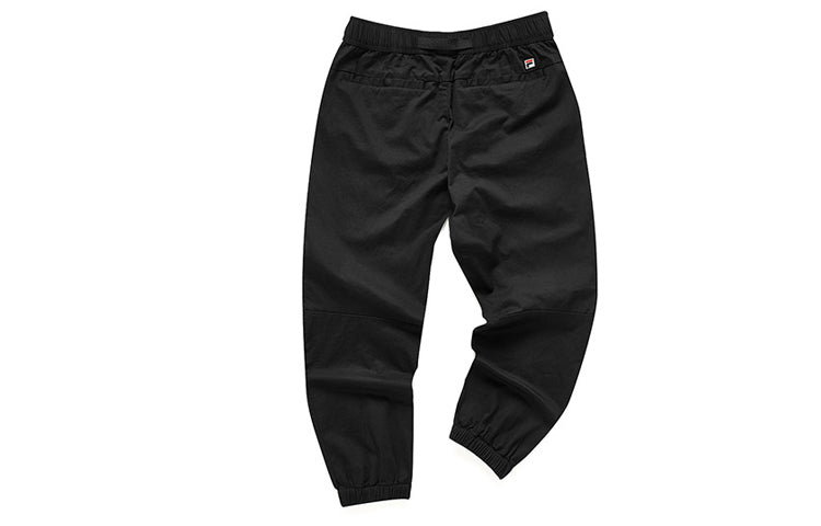 FILA FUSION Woven Casual Sports Pants Black T11M026802F-BK
